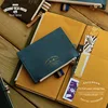 Special Paper Travel Notebook Washable Cowhide Bill Bag Storage Bag Pen Case Stationery Storage Supplies 1