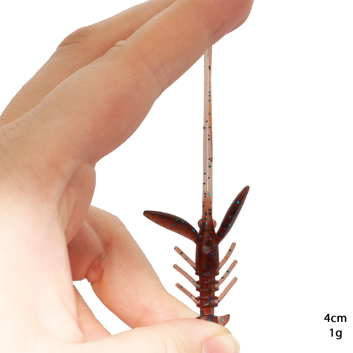 Walk Fish 12pcs New 5.7cm 3g Tpr Floating Double T Tail Plus Salt