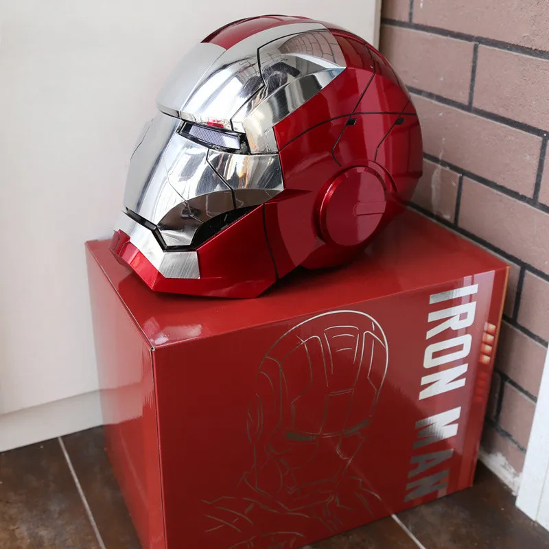 アイアンマン ヘルメット 自動開閉式 音声認識開閉可能！ AUTOKING