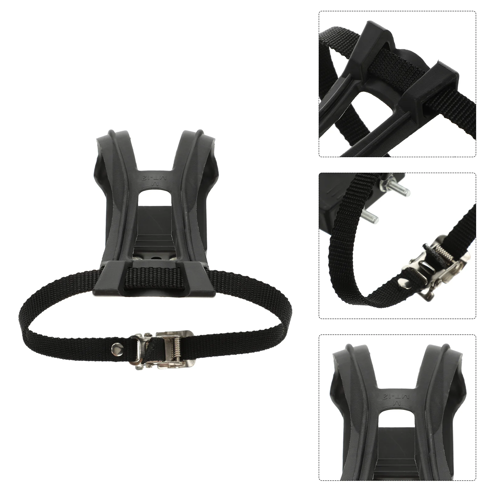 

Spinning Pedal Anti-slip Bike Bicycle Pedals Belt Fixed Gear Cycling Pedal Toe Clip Strap Belt Bike Cycling Accessories