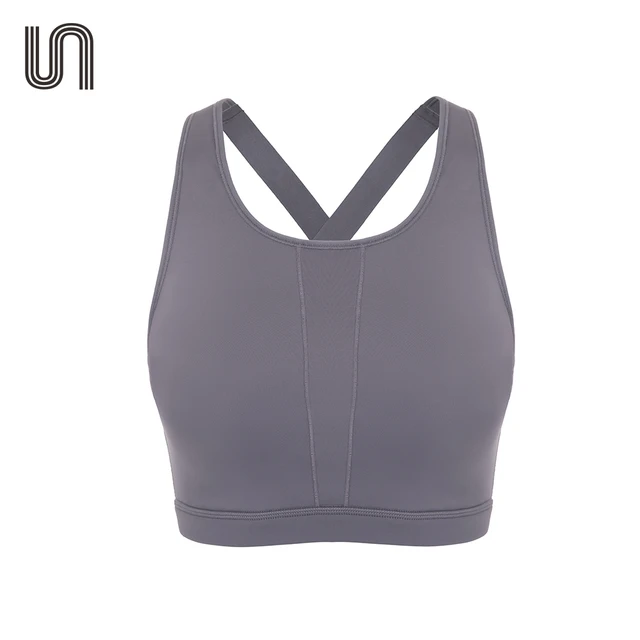 Women's High Impact Breathable Full Coverage Padded Cross Back