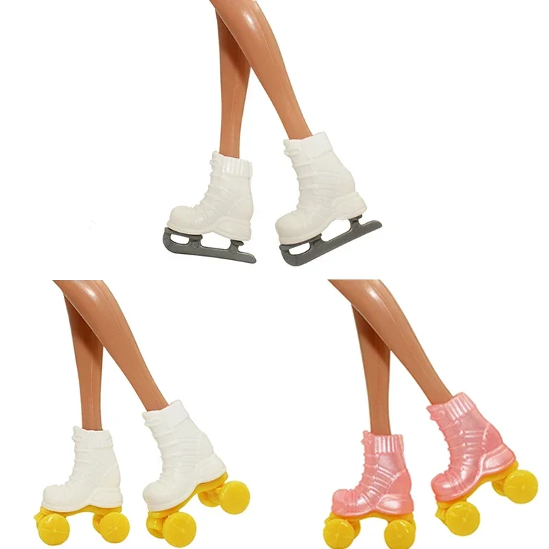 Patinaje Zapato Patin Barbie Multi-style Fashion Ice Skates For