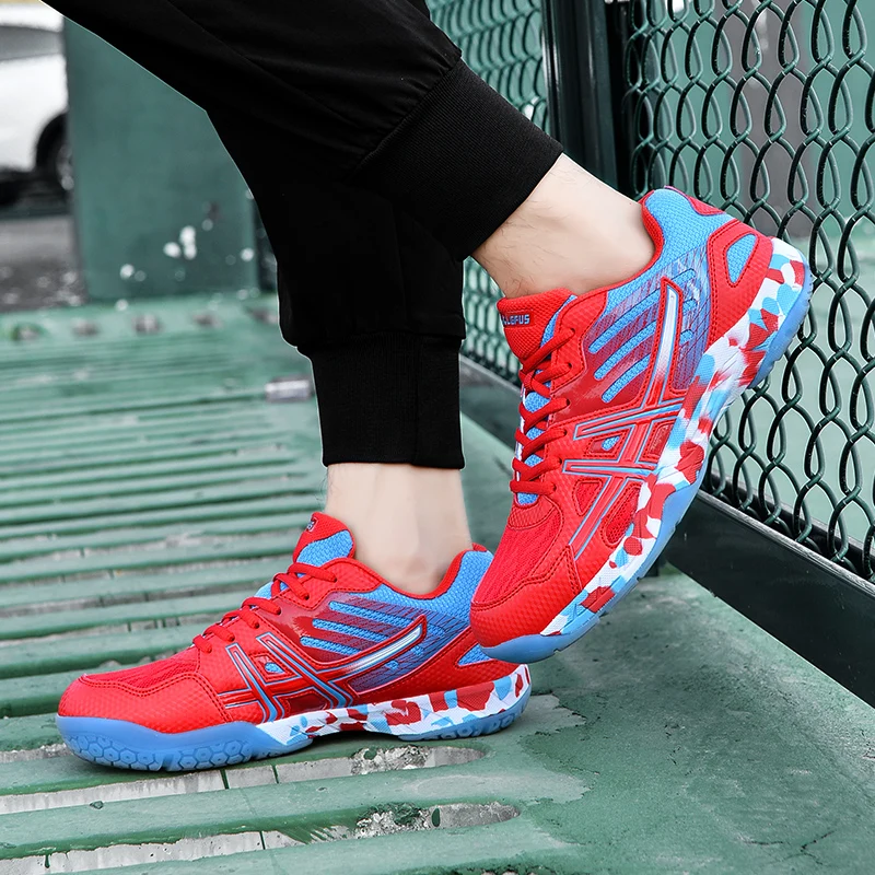 Men Badminton Shoes Indoor Couple Wear Resistant Competition Sneakers Casual Boys Volleyball Shoes badminton shoes