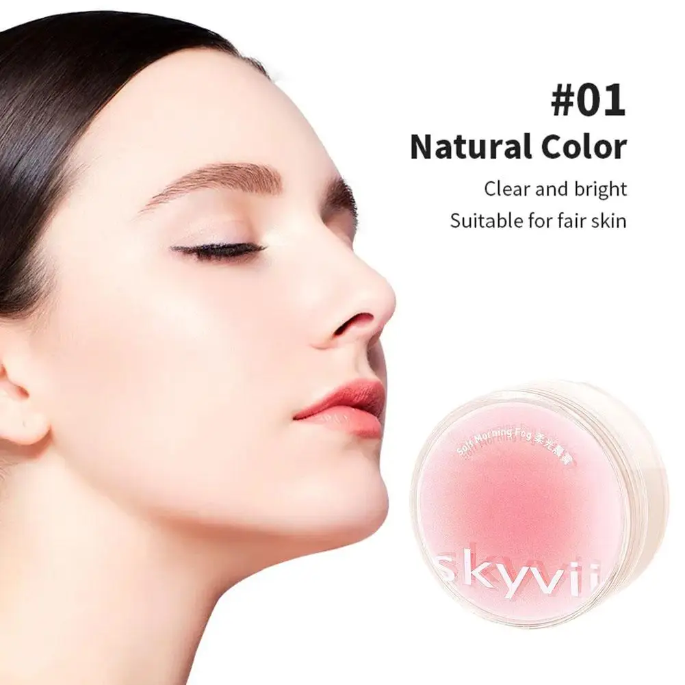 

Soft and oil control brightening waterproof makeup honey concealer powder and sweat-proof grid double H5B7