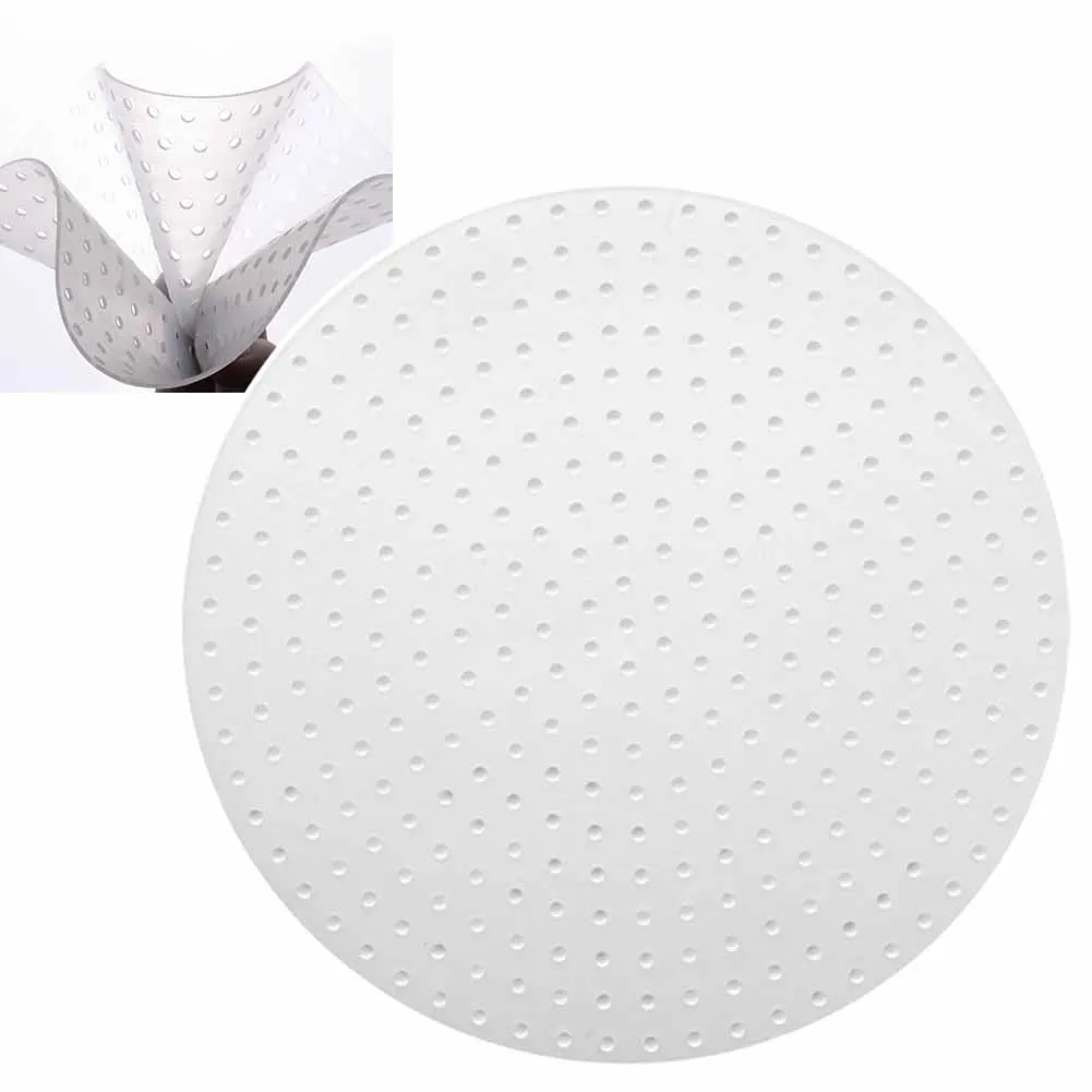 

30cm Non-Stick Steamer Silicone Mat Reusable Dim Sum Bamboo Steamer Baking Pads Cooking Silicone Mat