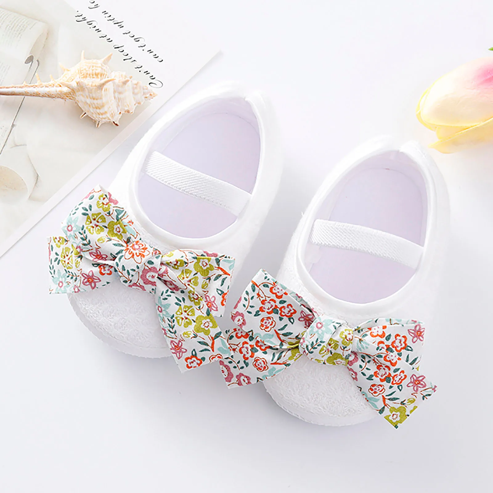 New Baby Girls First Walkers Soft Toddler Shoes Infant Toddler Walkers Shoes Bowknot Casual Princess Shoes кроссовки детские 2