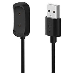 Fast USB Charger for Smart Watches - 3.3ft Replacement Accessory (Black)