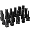 1pcs Impact Hex Driver Bit Metric 1/2" Drive Cr-Mo Steel Air Allen Keys Screwdriver Bit Socket Impact Wrench Tools H4-H22 1