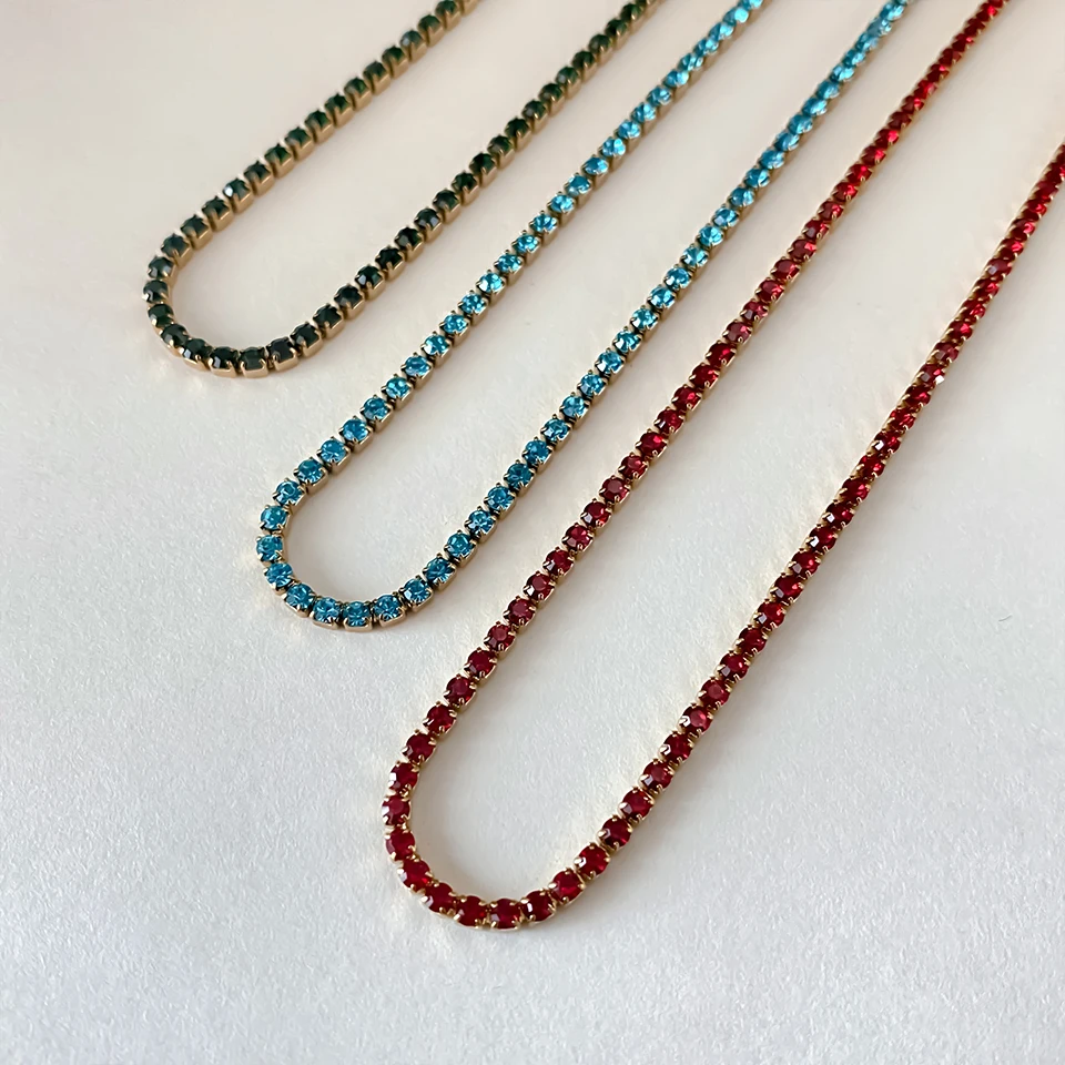 eManco Crystal Necklace - Styling Example