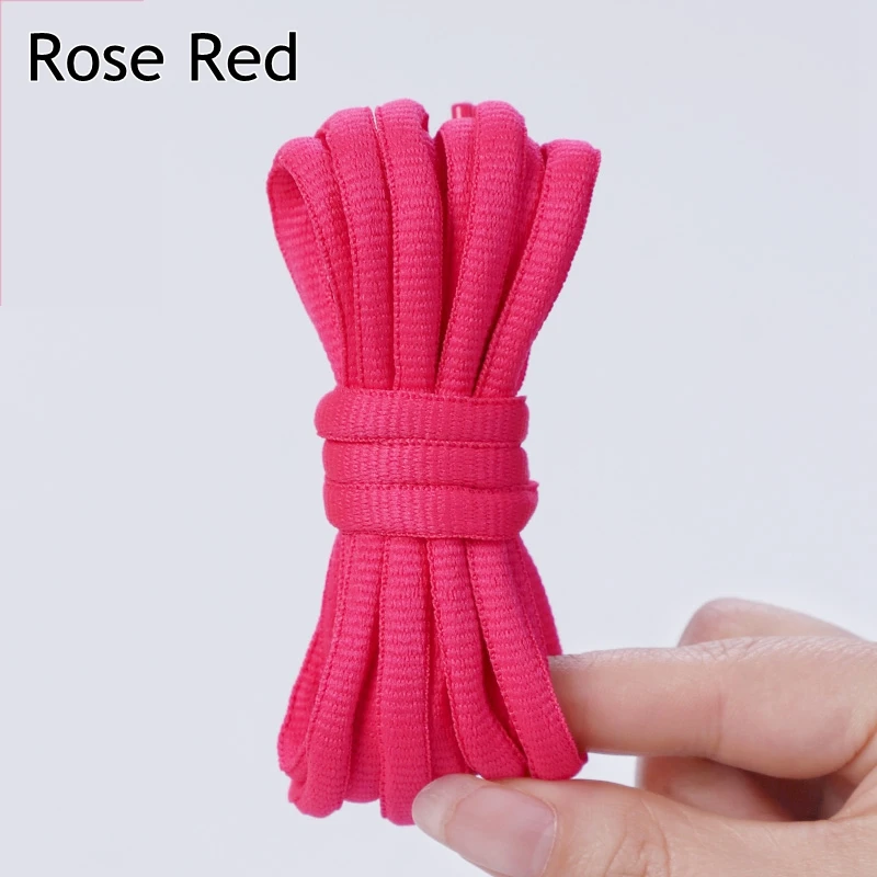 Durable Oval Athletic Shoe Laces - Fade-Resistant Half Round Strings