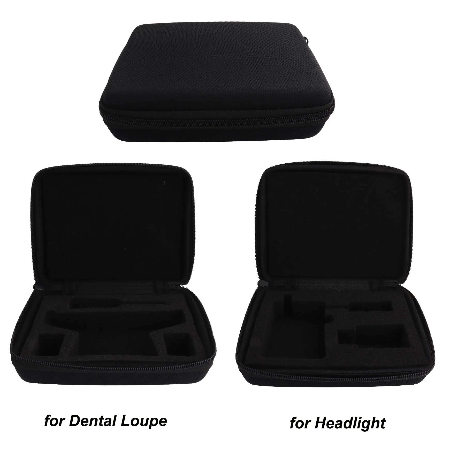 Cloth Case Bag For Dental Loupes Headlight Headlamp Set Lab Medical