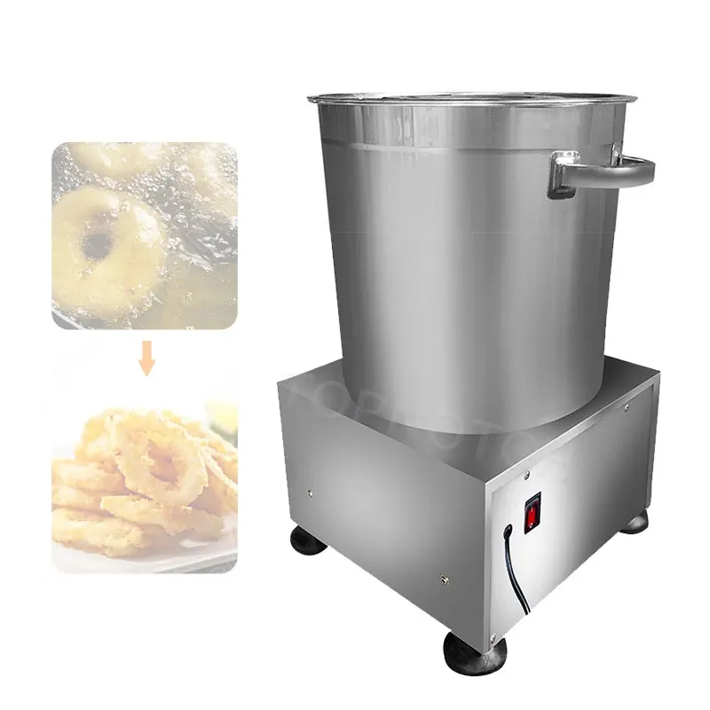 Commercial Food Dehydration Air Dryer Centrifugal Vegetable Dehydration Cleaning Machine 3
