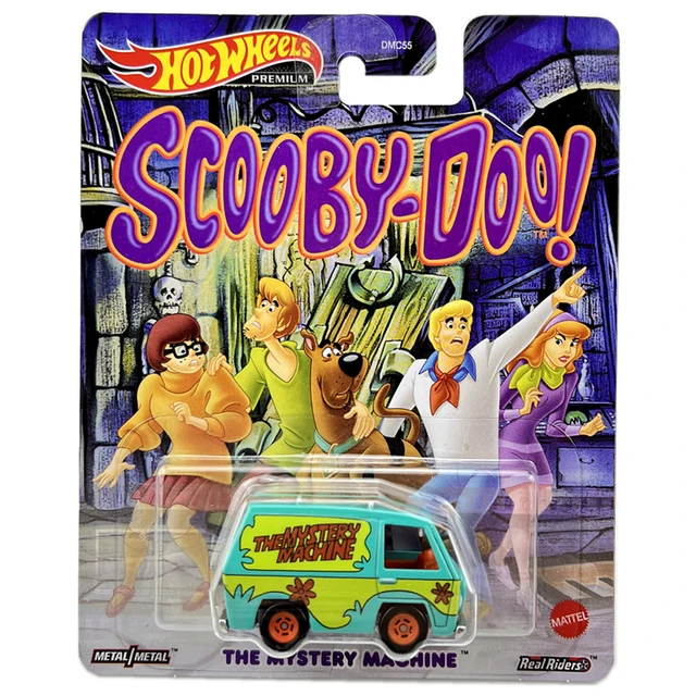 Hot Wheels 2022 Pop Culture Onward ScoobyDoo TV Batmobile Land Shark Guinevere Mystery Machine 1:64 Diecast Model Car Toy DMC55 4