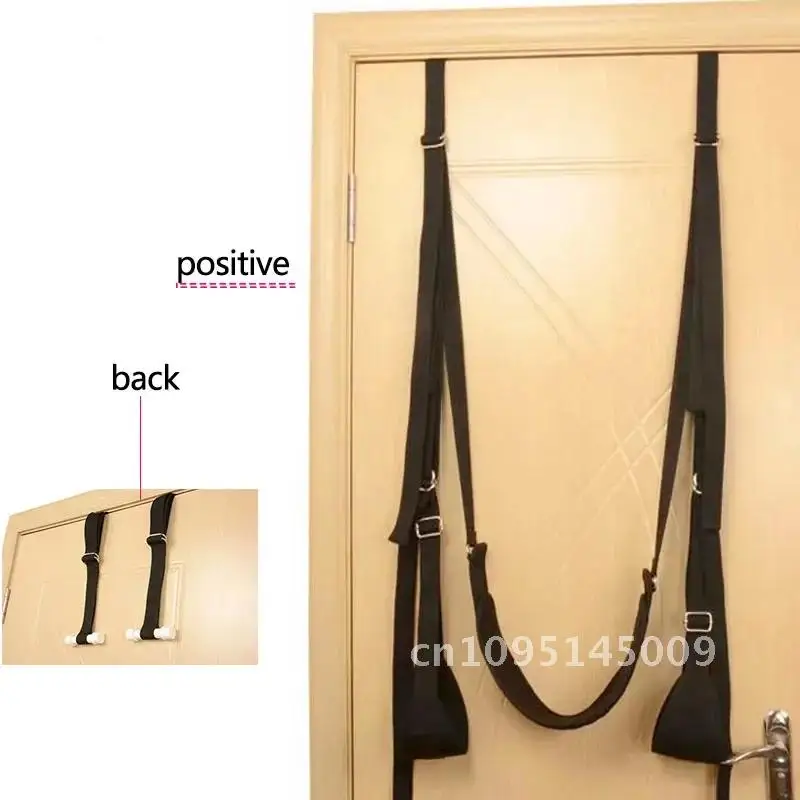 SM Bondage Sex Door Swing Chairs Hanging Furniture For Bondage Couples Toy Game Erotic Straps Rope BDSM Flirting Bondages