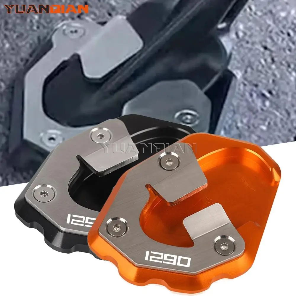 

FOR 1290 Super Duke R 1290 SuperDuke R Evo 2019 2020 2021 2022 2023 Motorcycle Accessories Side Stand Enlarger Extension Plate