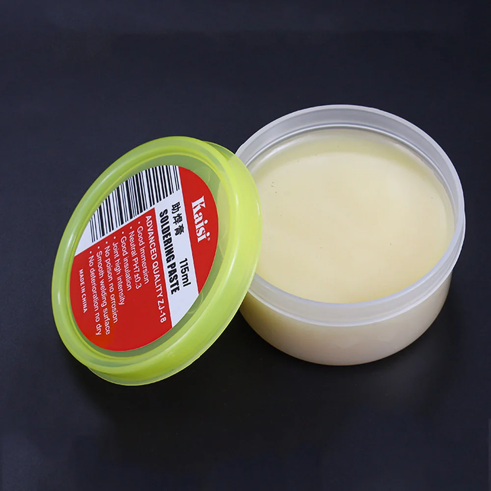 Kaisi ZJ18 115ml Soldering Paste Yellow Flux Mild Rosin Environmental