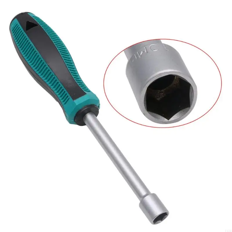 F68E Driver Wrenches Screwdriver Nut Key Nutdriver 10mm Screw Driver Decoration
