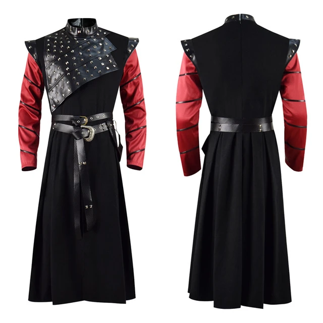 Fantasia de Cosplay Medieval Masculina, Assassina, Pirata, Capa Medieval,  Gótica, Vapor, Punk, Guerreiro, Cavaleiro, Trajes de Halloween, Adulto,  Masculino - AliExpress