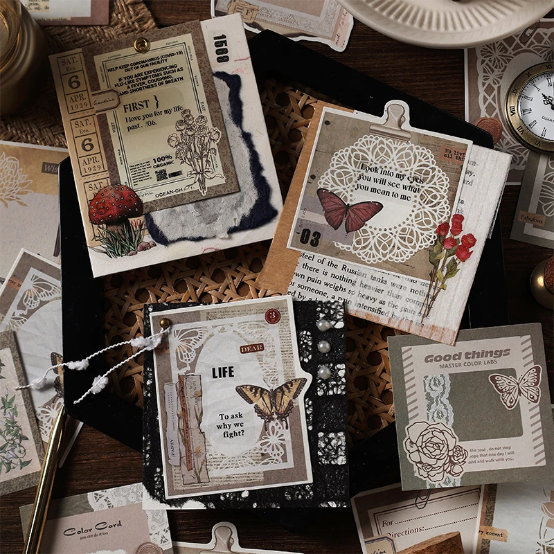 Рисунок 3 - декоративные бумажные материалы