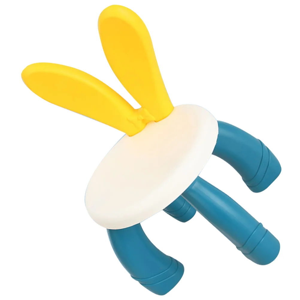 Kids Stool Rabbit Ears Anti Skid Plastic Footstool Cartoon Chair For Lightweight Portable Dining Seat Toy Home Use baby footstool