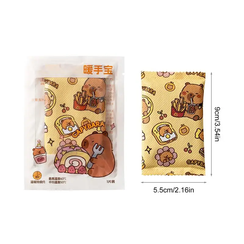 Air-Activated Heat Pads Air Activated Hand Cartoon Pads Packs Thin Adhesive Heat Patches Long Lasting Hot Body Warmers For Neck