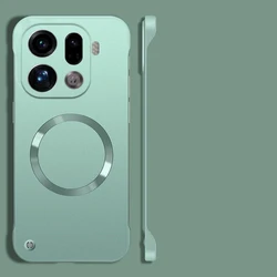 UltraThin Metallic Paint Frameless PC Hard Protective Case - OPPO Find X9 (Green)