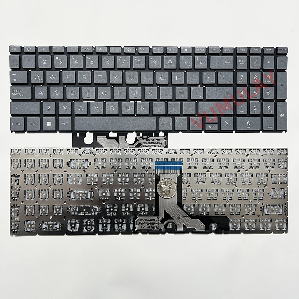 Teclado Para HP 255 G8 Luminoso - Técnica PC - Foto 4