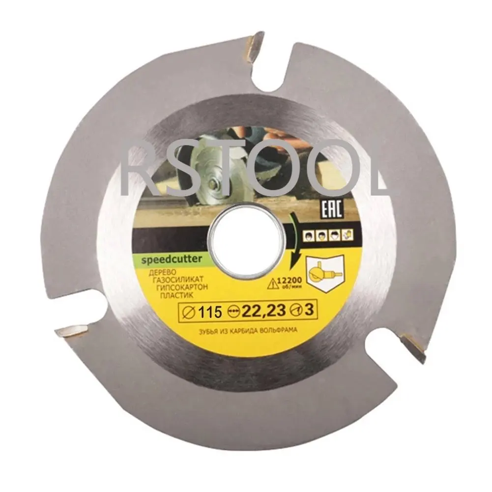 

Диск для резьбы по дереву 4 1/2 для угловой шлифовальной машины-лезвие для циркулярной пилы для резки, скульптурирования и формирования-7/8 дюйма Arbor - 115 мм 125 мм