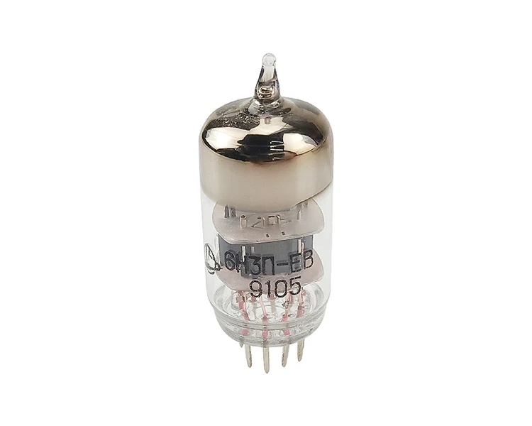 GHXAMP Soviet 6H3n-EB Long Life High Reliability Toxic Acoustic Electron Tube Upgrade 5670 / 6N3 / 396A / 2C51 Tubes 2pcs