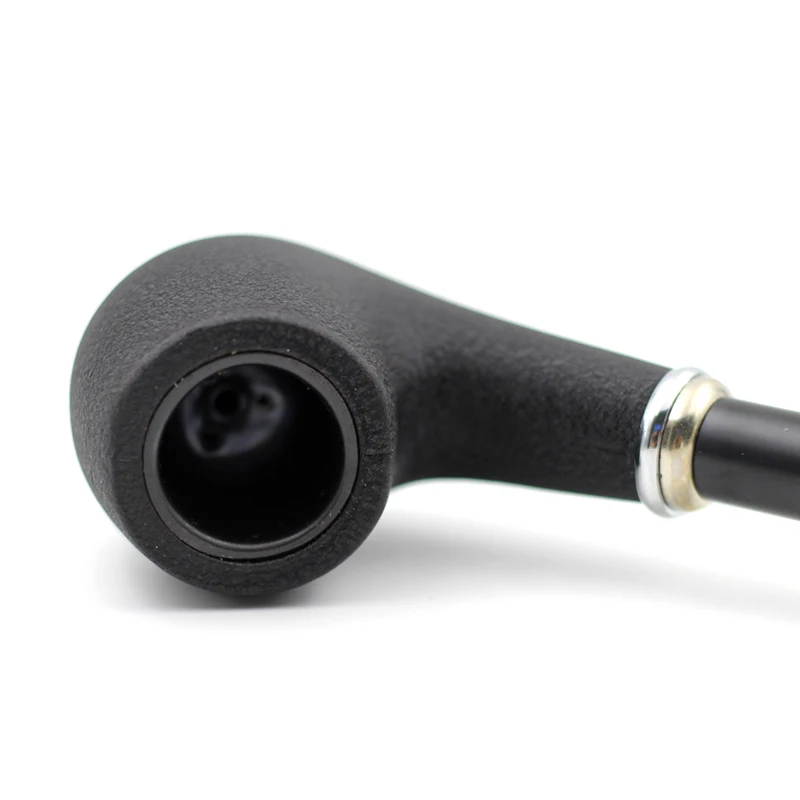 Long Black Churchwarden Tobacco Pipe Tobacco Smoking Accessories Gadget for Men 40cm With Gift Box tobacco pipe tobacco smoking accessories smoking pipe