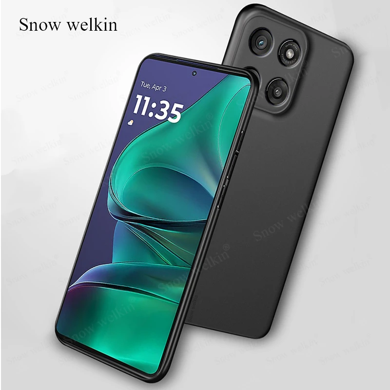 Soft Silicone TPU Phone Case – Protective Back Cover