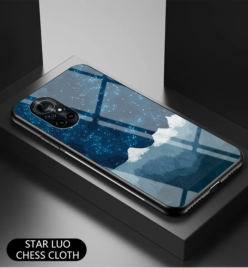 Per Nova 5 7 8 9 Pro Custodia in vetro DECLAREYAO Vetro temperato a specchio duro di lusso Coque per Huawei Nova 3E 4E 6SE 7SE 8SE 9SE_voghion.com