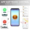 Wallet Finder gps Tracker Wallet for men gift Theft Wallet for lots of bills elder Men Dad Birthday Gift 2024 New Christmas Gift 2