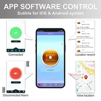 Wallet Finder gps Tracker Wallet for men gift Theft Wallet for lots of bills elder Men Dad Birthday Gift 2024 New Christmas Gift 2