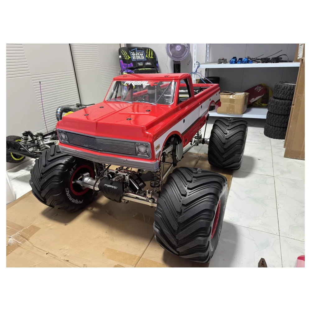 Dodge Demon Rc Gas Dragster The Primal RC Dodge Challenger Gas Or