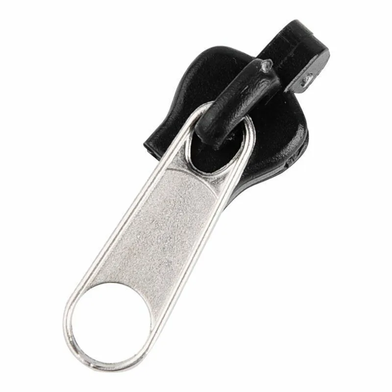 Set 12 Tiretti Cerniere Di Ricambio - 3 Misure Diverse Per Giacche, Zaini E Cappotti - Neri - Foto 8