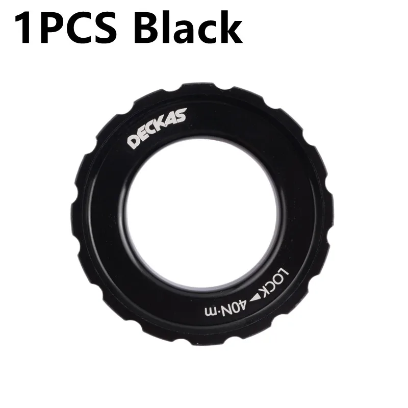 Description Picture 4 of itemDeckas Center Lock Rotor For MTB Mountain Bicycle Middle Lock Cover Barrel Shaft Black Red Orange Green Blue Purple Grey 1PCS