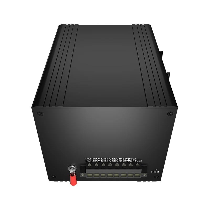 KeepLiNK 산업용 L3 관리형 PoE++ 스위치, 12xPoE+ 및 4xPoE++ 포트, 2x10G SFP+, -4075 ° C, DIN 레일