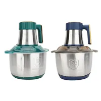 Food Processor 5L Stainless Steel 500W Detachable Multifunctional Labor Saving Electric Food Chopper for Meat Vegetable 2
