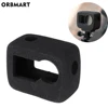 For DJI Osmo Action 5 Pro 4 3 Wind Noise Reduction Sponge Foam Windslayer Cover Housing Windproof Windshield Recording Case 1