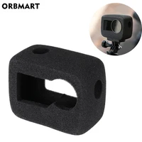For DJI Osmo Action 5 Pro 4 3 Wind Noise Reduction Sponge Foam Windslayer Cover Housing Windproof Windshield Recording Case 1
