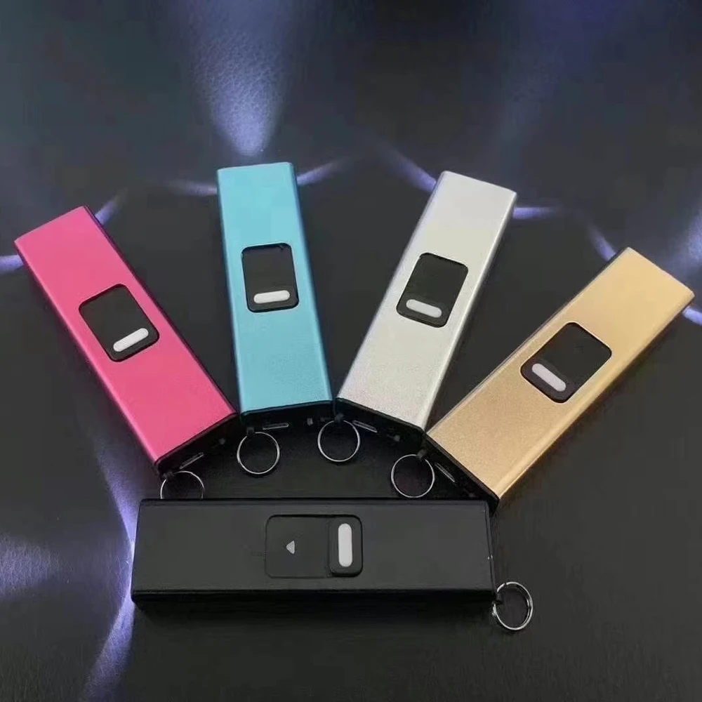 Mini Multi-function Self-defense Flashlight Shield Instrument Anti-wolf Security Instruments EDC Out of doors Usb Keychain Self-defense for girls 2 Mini Multi function Self defense Flashlight Protect Tool Anti wolf Safety Tools EDC Outdoor Usb Keychain