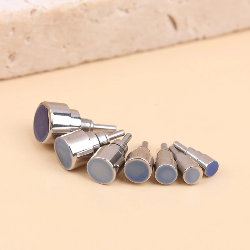 1Pc Stainless Steel Screw-in Watch Pusher - 2.5/3.0/3.25/4.0/4.5/5.0/6.0MM Chronograph Push Button Watch Repair Replacement Part