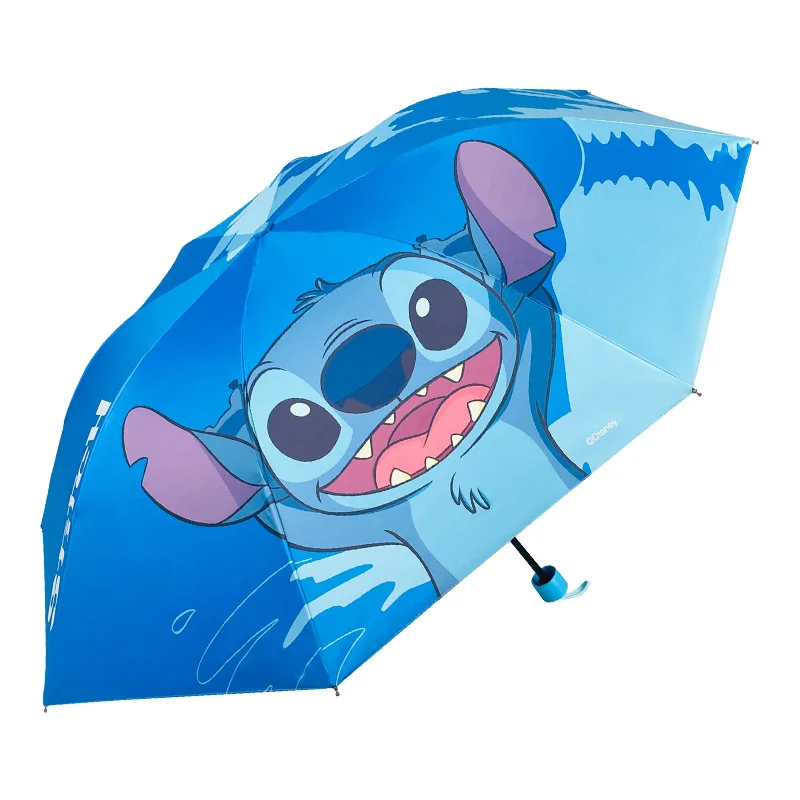 ディズニー ステッチ自動傘レインシャイン漫画リロ & スティッチ