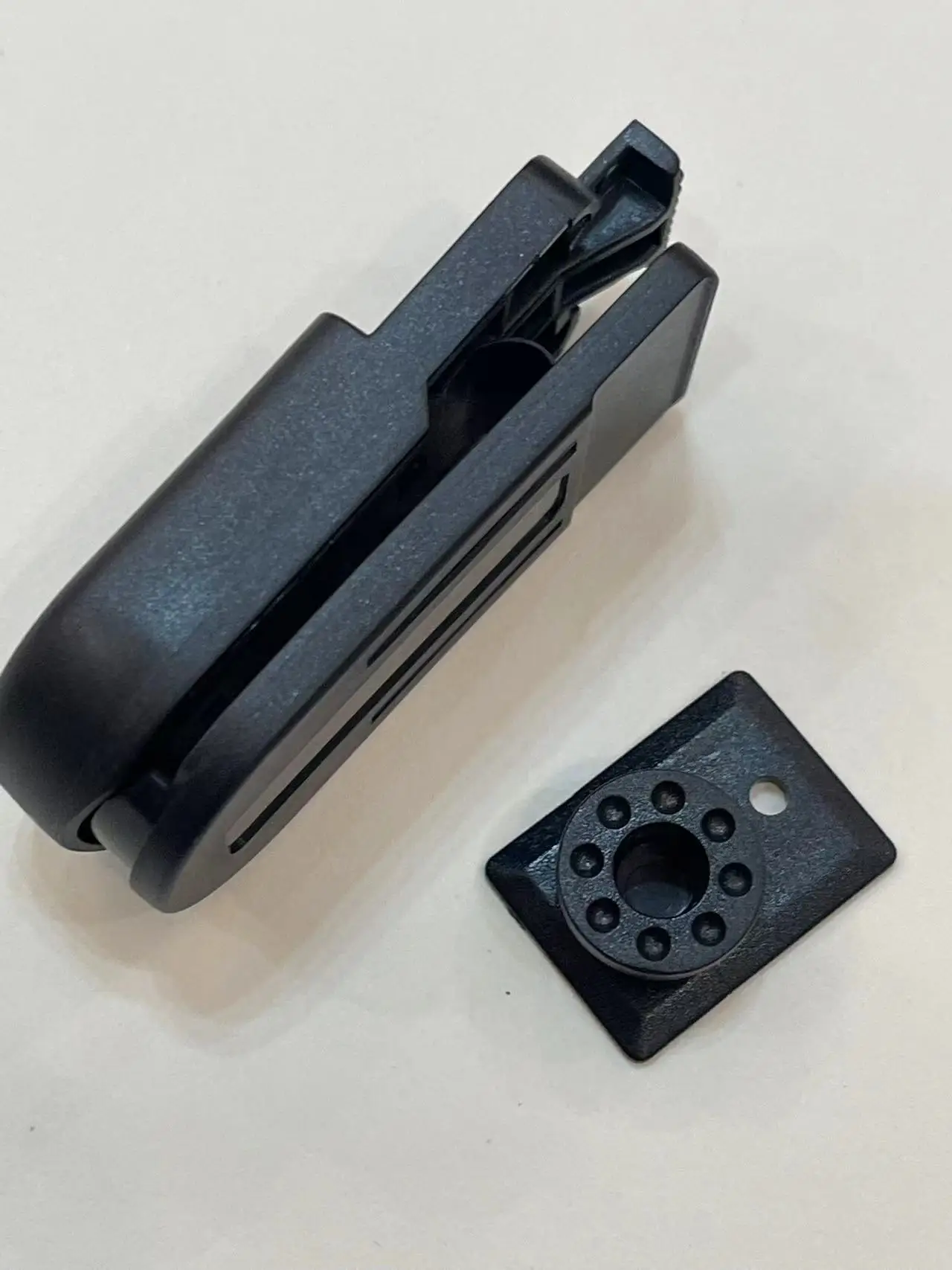 Sheath Clasp Hook Plastic Buckle Belt Clips Holster Rotate 55x23mm universal Swivel Belt Clip Holder