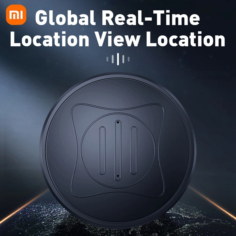 XIAOMI GPS Tracker Car Anti-Lost Device Pet Kids Bag racking Smart Finder Locator Accessories For Android IOS gps tracker car tracker
