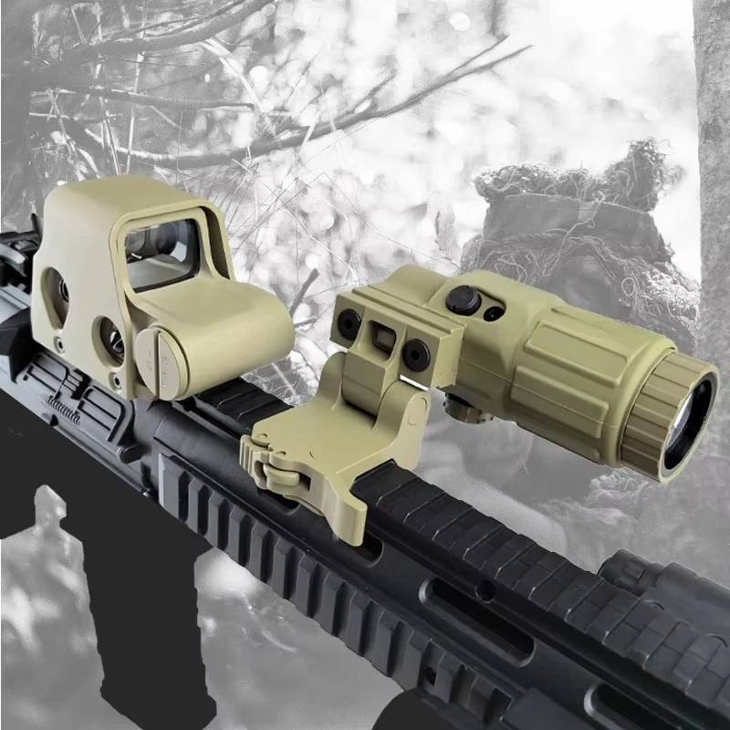 Rifle Scope 551 552 553 556 558 Red Green Dot Holographic Sight G33 Hunting Reflex Sights 20mm Mount Airsoft Gun Collimator