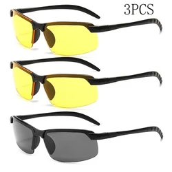 Enhanced Night Vision Anti - Glare Driving Sunglasses (PURPLE)