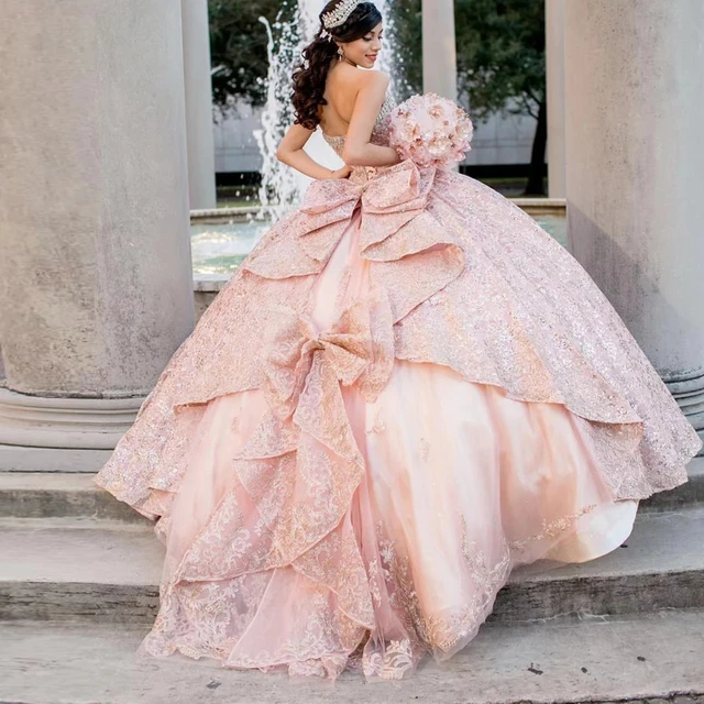 pink quince dress