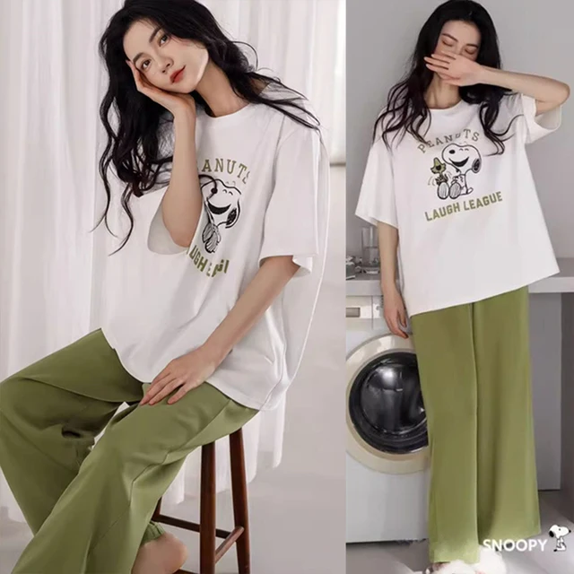 Conjunto de Pijama Snoopy para Mujer 4